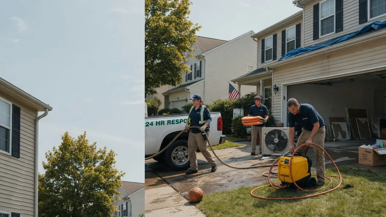 Emergency Water Damage Restoration in Oneida, PA near me